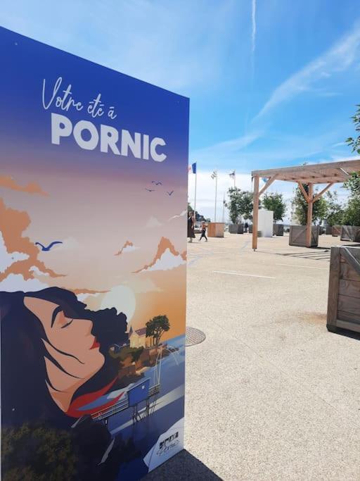 Elegante Maison De Ville Pornic Εξωτερικό φωτογραφία