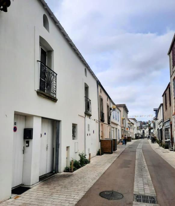 Elegante Maison De Ville Pornic Εξωτερικό φωτογραφία