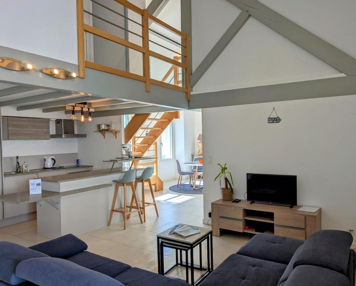 Elegante Maison De Ville Pornic Εξωτερικό φωτογραφία