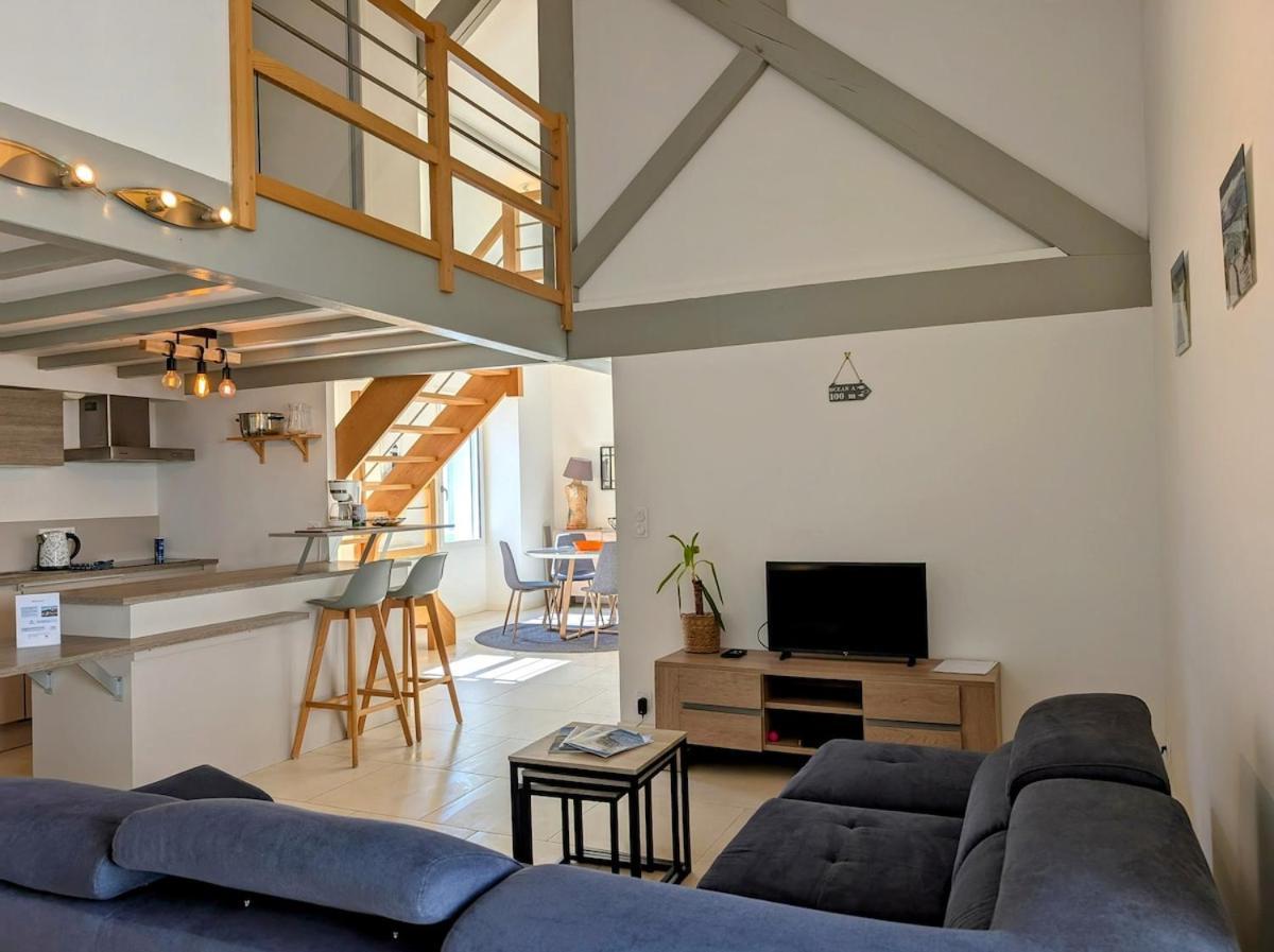 Elegante Maison De Ville Pornic Εξωτερικό φωτογραφία